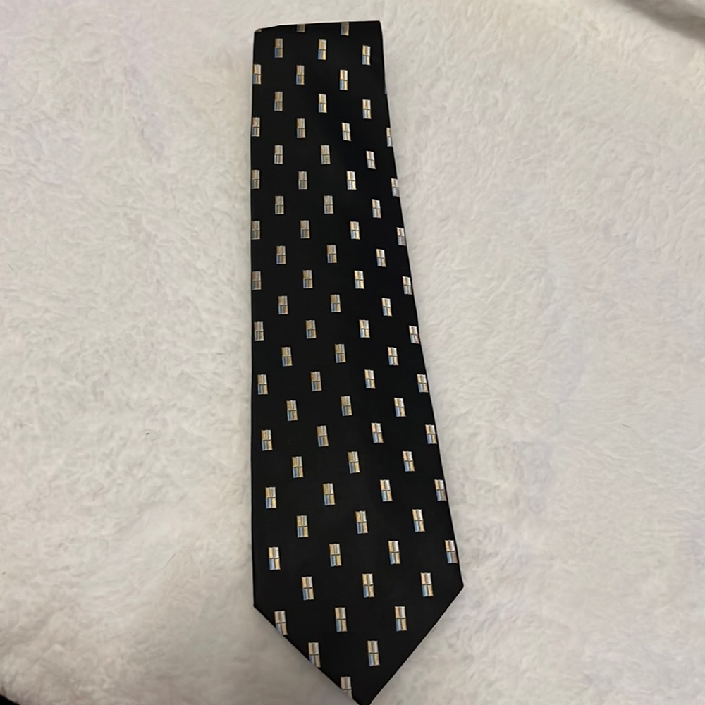 Mens silk tie